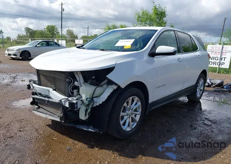 2019 Chevrolet Equinox Lt z USA, uszkodzony, nr VIN 3GNAXKEV0KL140529